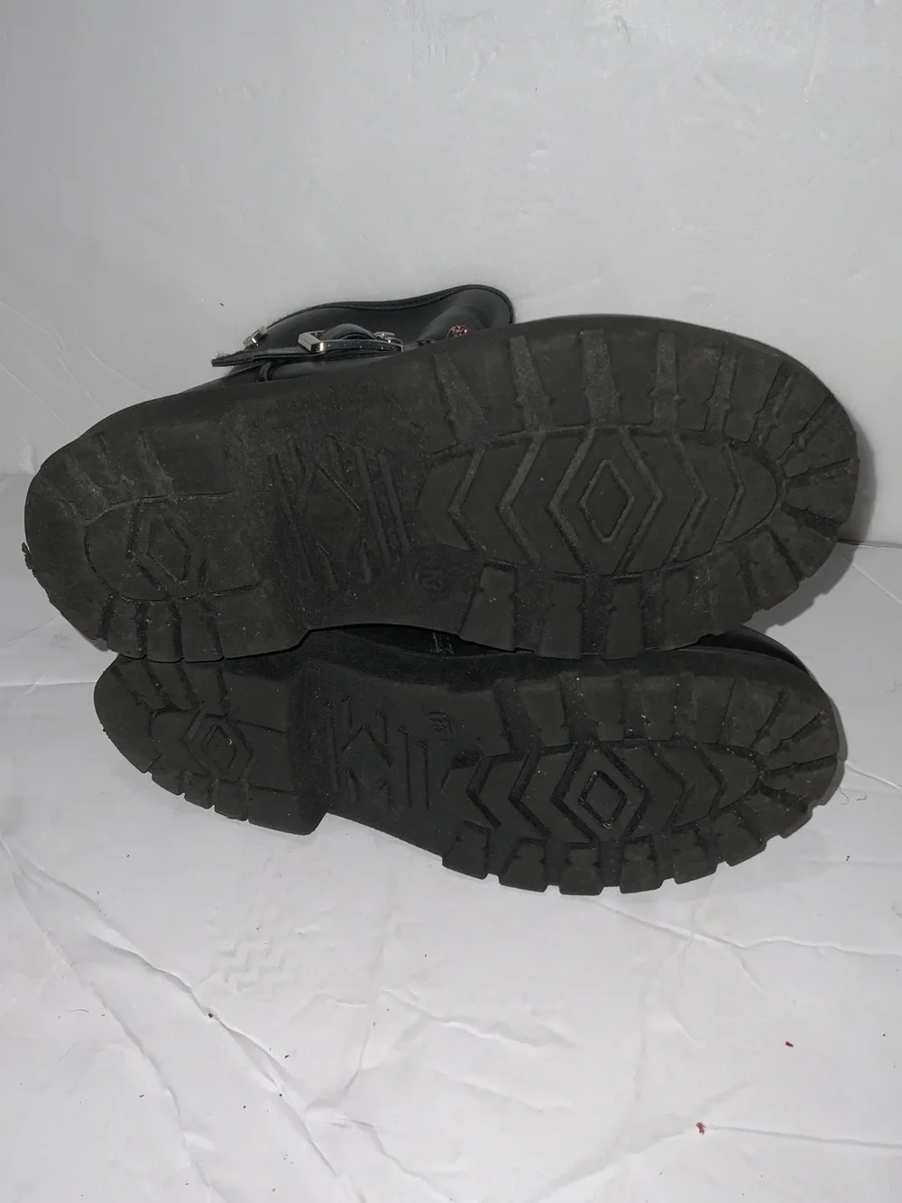 bebe Black Girls' Beaded Rain & Snow Boots